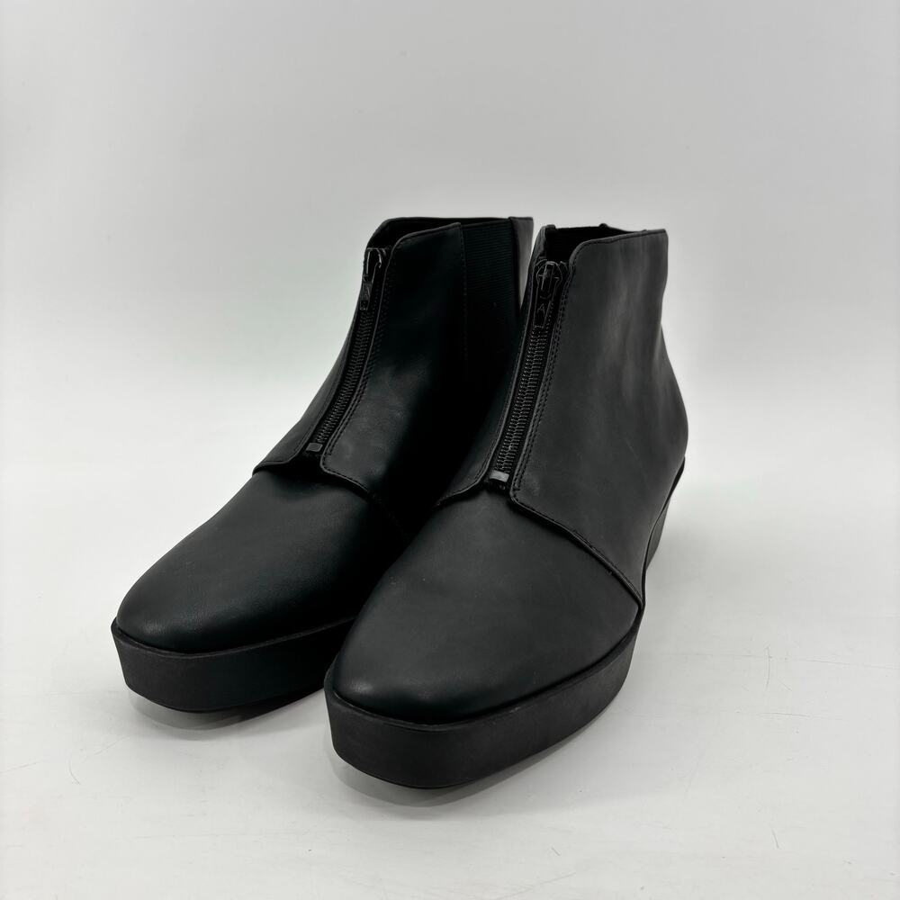 Aerosoles Carin Womens Size 11 Black Bootie Anke Boot Comfort
